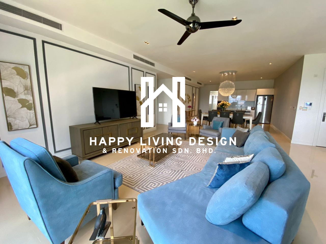 Happy Living Design Malaysia Interior Design Team - Professional Home Renovation Services